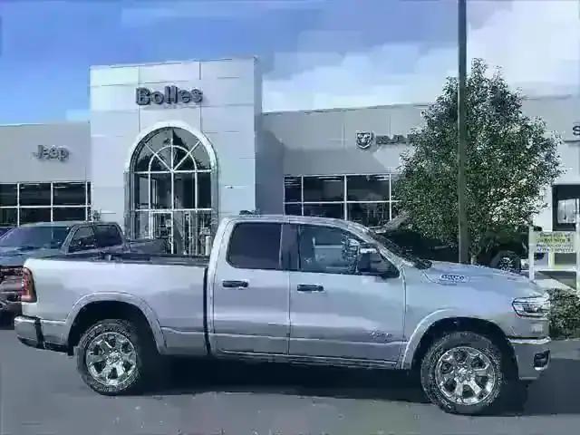 2025 RAM Ram 1500 RAM 1500 BIG HORN QUAD CAB 4X4 64 BOX
