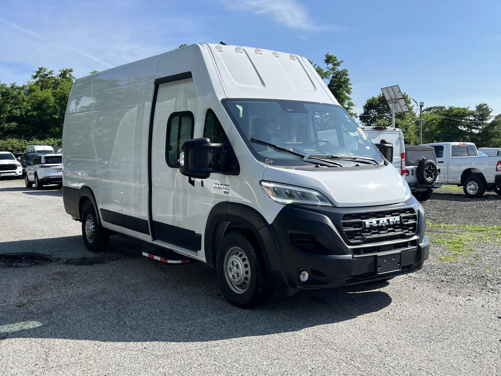2024 RAM ProMaster EV Delivery 159 Super High Roof Step Van FWD