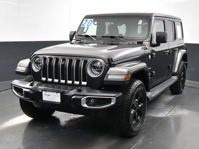 2020 Jeep Wrangler Unlimited