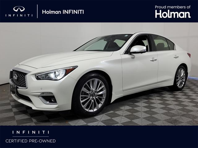 2021 Infiniti Q50