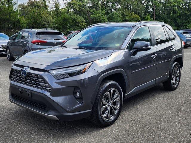 2022 Toyota RAV4 Hybrid