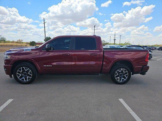 2025 RAM 1500 Laramie Crew Cab 4x4 57 Box