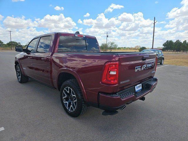 2025 RAM 1500 Laramie Crew Cab 4x4 57 Box