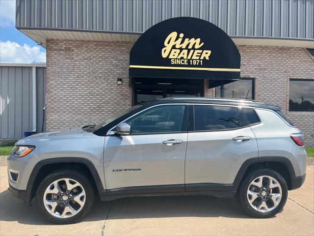 2021 Jeep Compass Limited 4X4