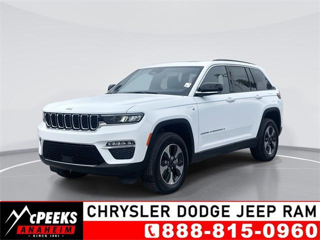 2024 Jeep Grand Cherokee 4xe GRAND CHEROKEE 4xe