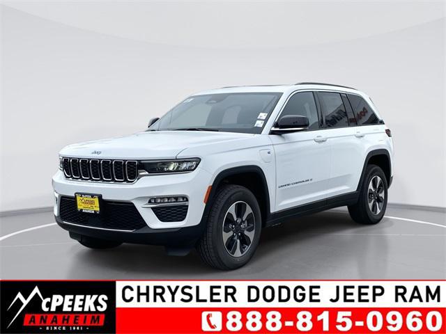 2024 Jeep Grand Cherokee 4xe GRAND CHEROKEE 4xe