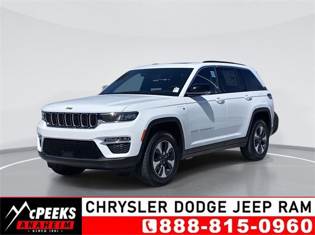 2024 Jeep Grand Cherokee 4xe GRAND CHEROKEE 4xe