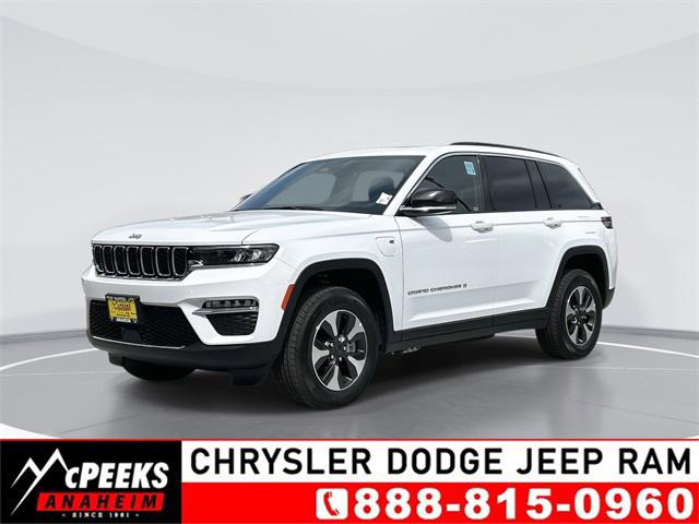2024 Jeep Grand Cherokee 4xe GRAND CHEROKEE 4xe