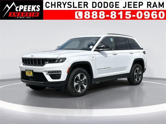2024 Jeep Grand Cherokee 4xe GRAND CHEROKEE 4xe