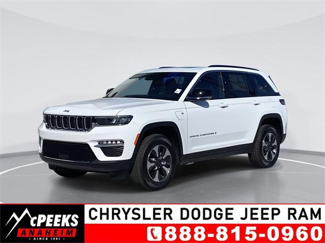 2024 Jeep Grand Cherokee 4xe GRAND CHEROKEE 4xe