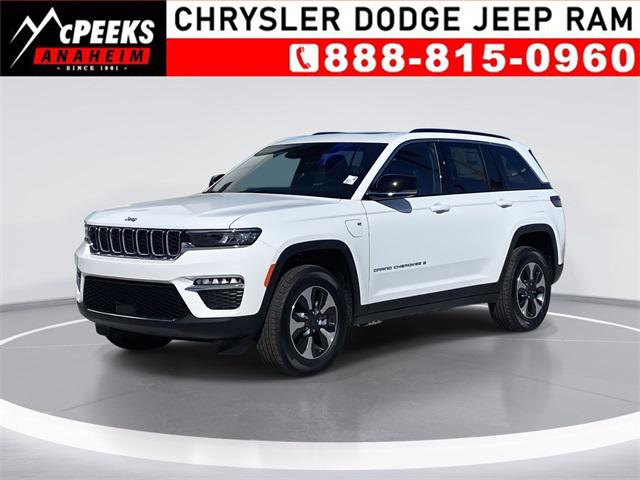 2024 Jeep Grand Cherokee 4xe GRAND CHEROKEE 4xe
