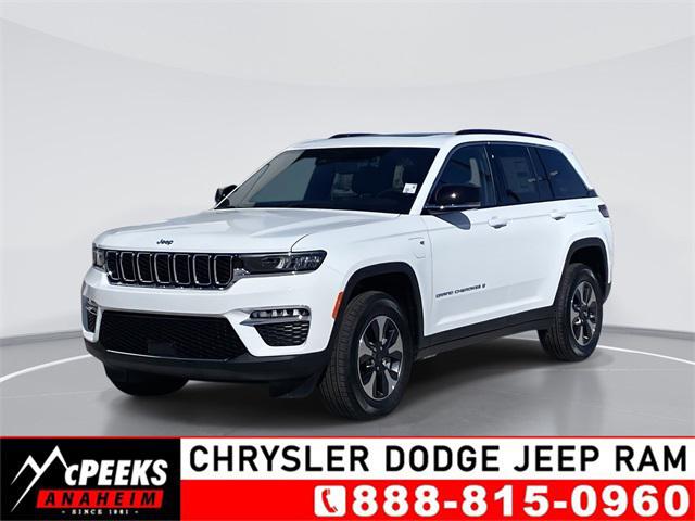 2024 Jeep Grand Cherokee 4xe GRAND CHEROKEE 4xe