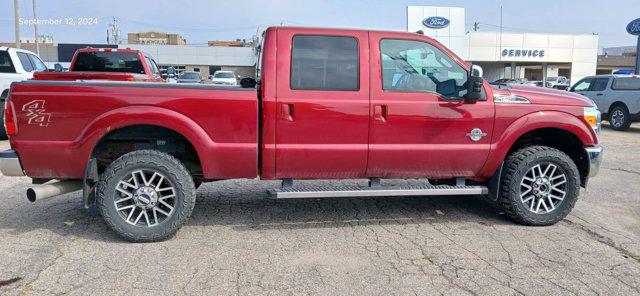 2014 Ford F-250 LARIAT
