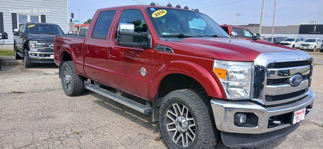 2014 Ford F-250 LARIAT