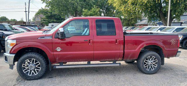 2014 Ford F-250 LARIAT