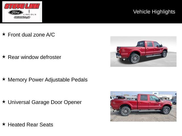 2014 Ford F-250 LARIAT
