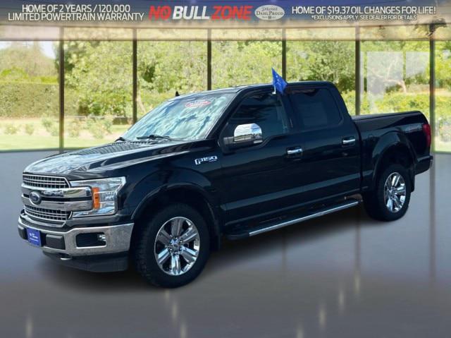 2018 Ford F-150 LARIAT for sale in Davenport, IA
