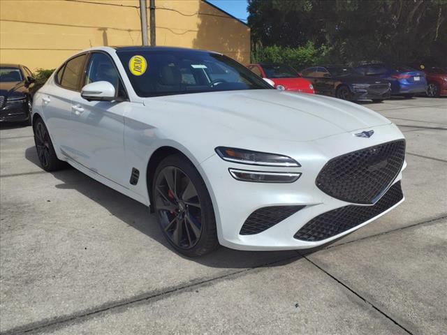 2023 Genesis G70