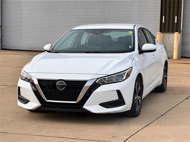 2021 Nissan Sentra SV Xtronic CVT