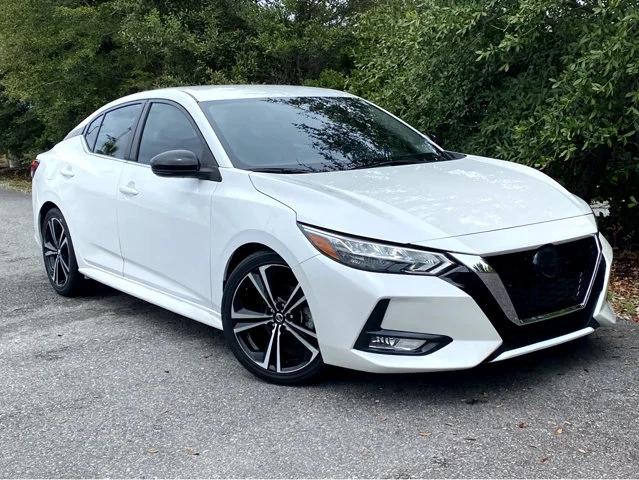 2020 Nissan Sentra SR Xtronic CVT