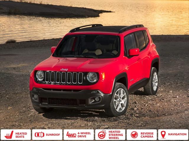 2016 Jeep Renegade Latitude