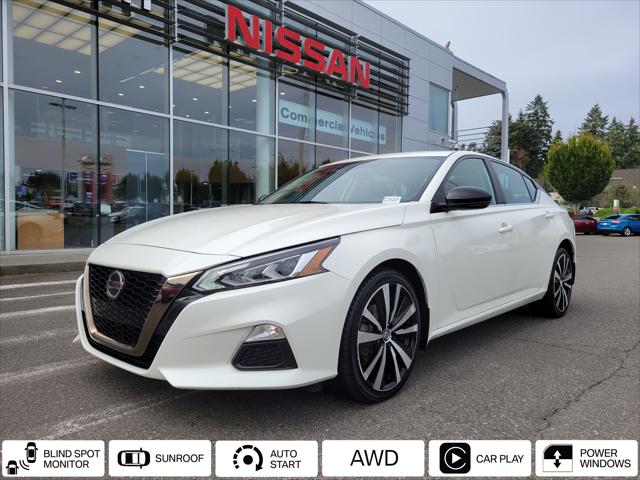 2020 Nissan Altima SR Intelligent AWD