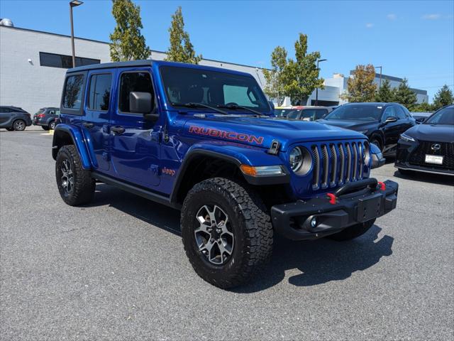 2020 Jeep Wrangler Unlimited Rubicon 4X4