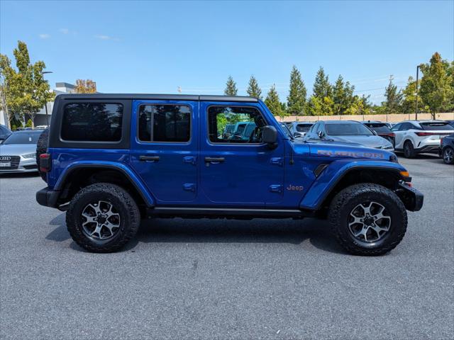 2020 Jeep Wrangler Unlimited Rubicon 4X4