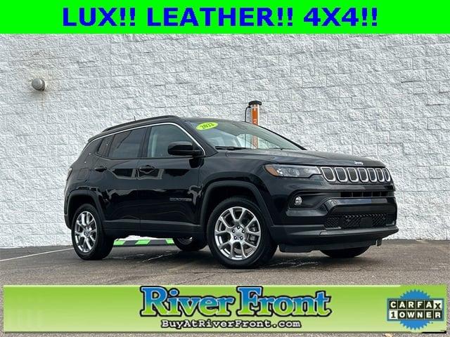 2022 Jeep Compass Latitude Lux 4x4