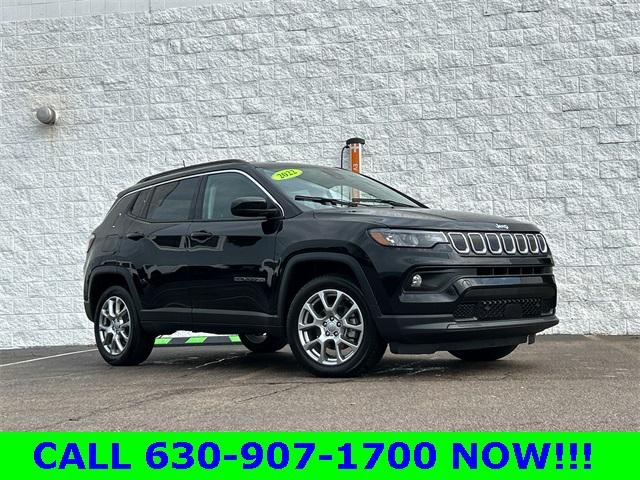 2022 Jeep Compass Latitude Lux 4x4