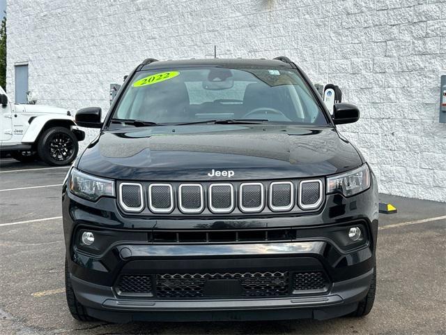 2022 Jeep Compass Latitude Lux 4x4