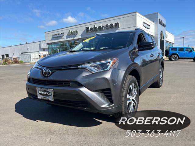 2017 Toyota RAV4 LE