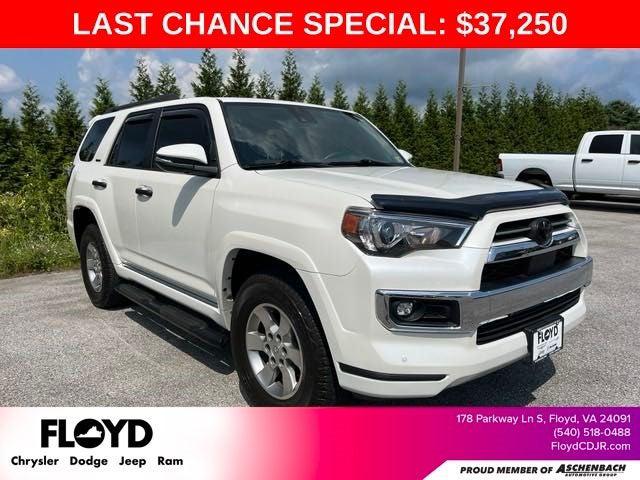 2021 Toyota 4Runner Limited