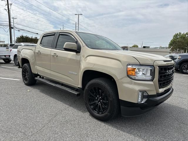 2022 GMC Canyon 4WD Crew Cab Short Box Elevation