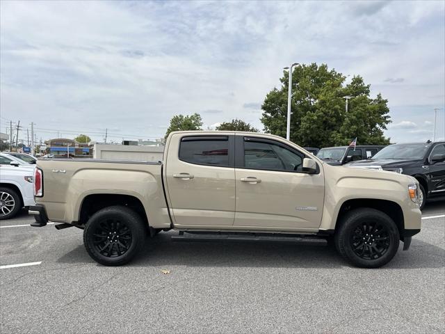 2022 GMC Canyon 4WD Crew Cab Short Box Elevation