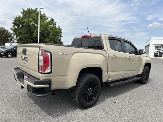 2022 GMC Canyon 4WD Crew Cab Short Box Elevation