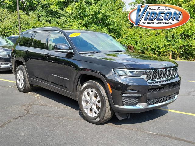 2021 Jeep Grand Cherokee L Limited 4x4