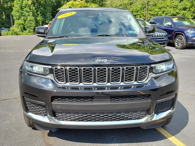 2021 Jeep Grand Cherokee L Limited 4x4