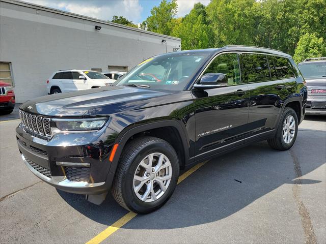 2021 Jeep Grand Cherokee L Limited 4x4