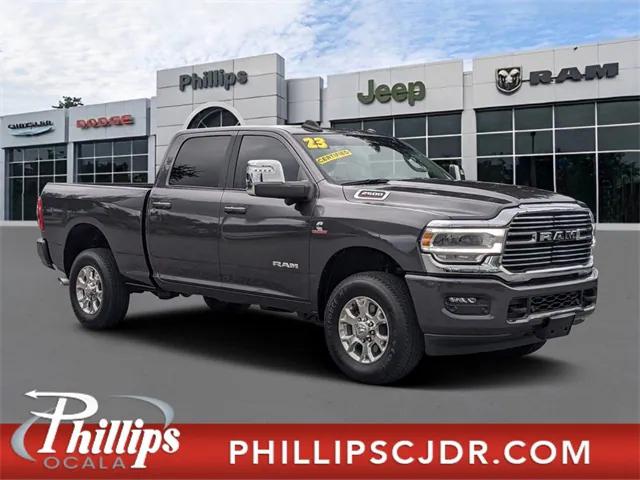 2023 RAM 2500 Laramie Crew Cab 4x4 64 Box