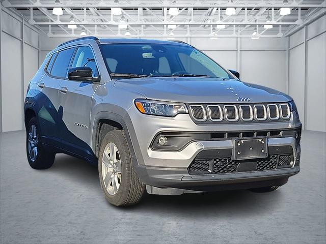 2022 Jeep Compass Latitude 4x4