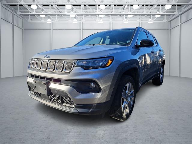 2022 Jeep Compass Latitude 4x4