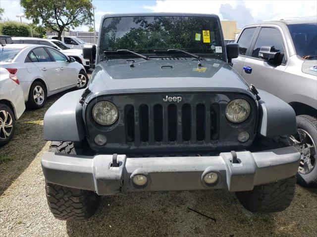 2017 Jeep Wrangler Unlimited Sport 4x4