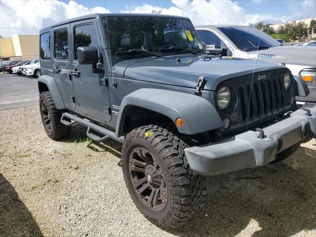 2017 Jeep Wrangler Unlimited Sport 4x4