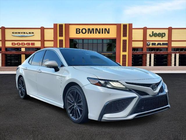 2022 Toyota Camry XSE