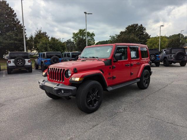 2020 Jeep Wrangler Unlimited Sahara Altitude 4X4