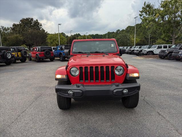 2020 Jeep Wrangler Unlimited Sahara Altitude 4X4