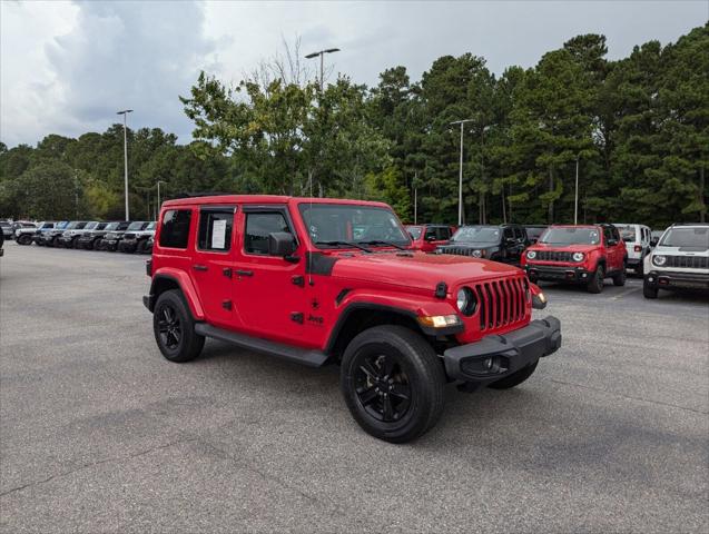 2020 Jeep Wrangler Unlimited Sahara Altitude 4X4