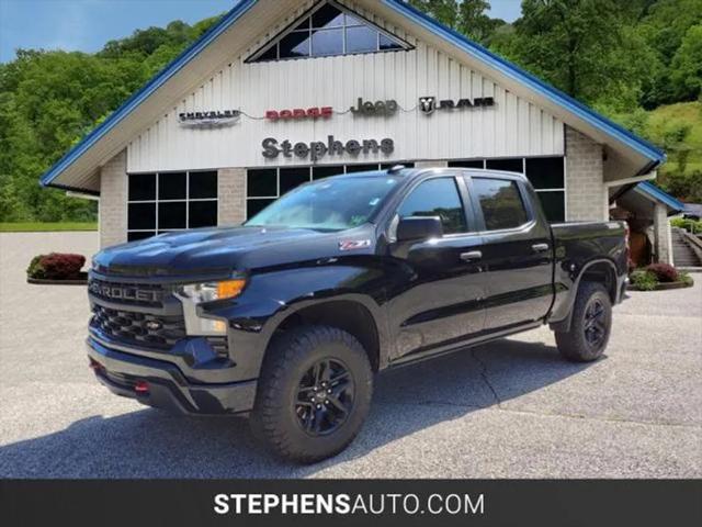 2022 Chevrolet Silverado 1500 4WD Crew Cab Short Bed Custom Trail Boss