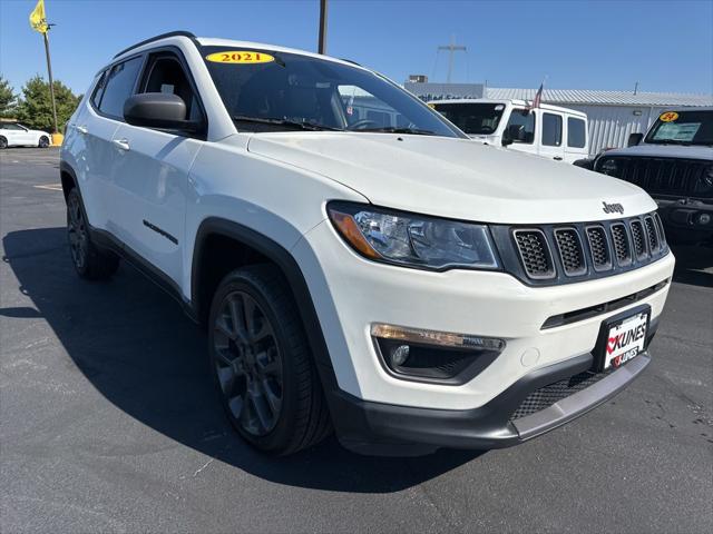 2021 Jeep Compass 80th Anniversary 4x4